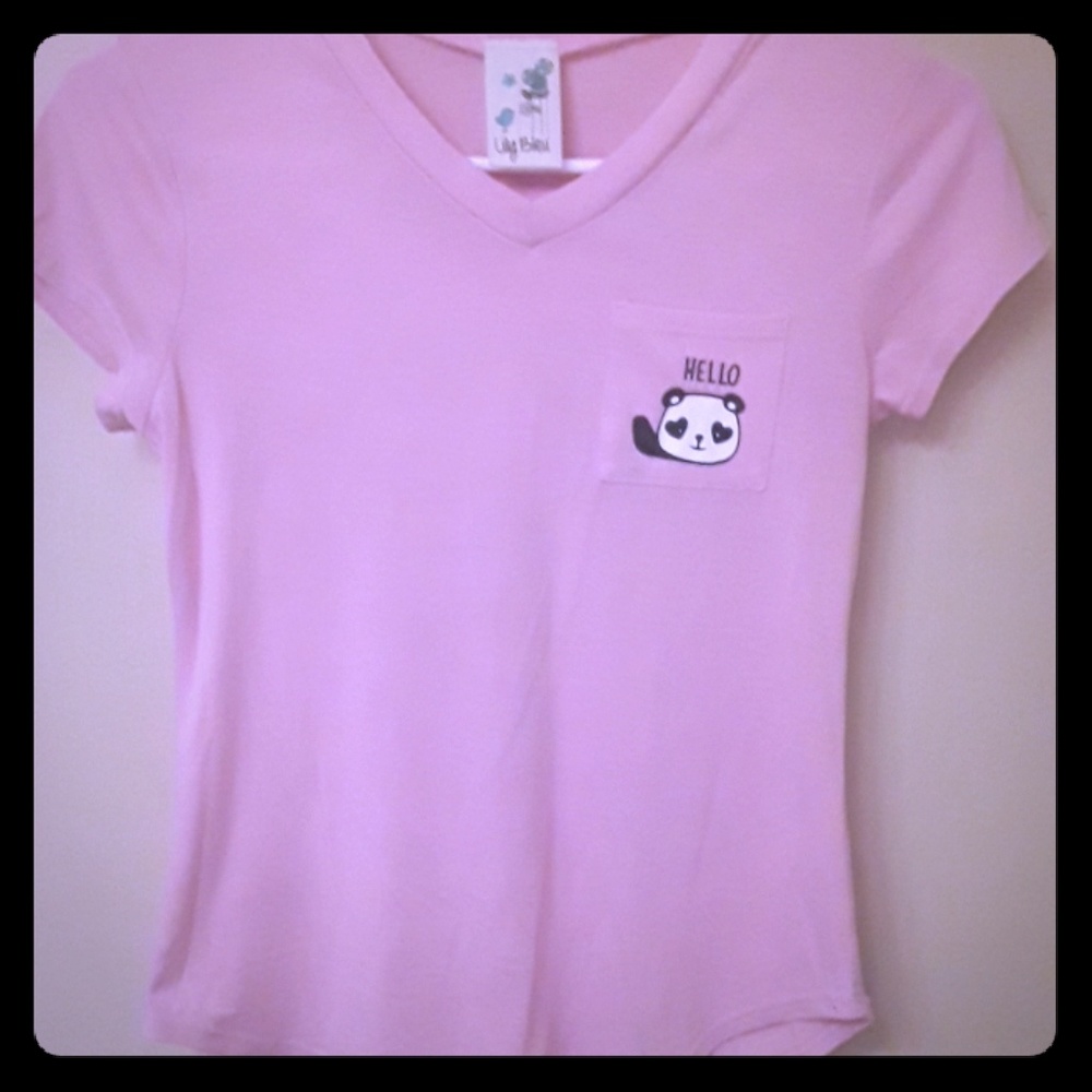 Pink shirt